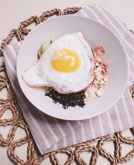 다이어트 참치 오이 비빔밥