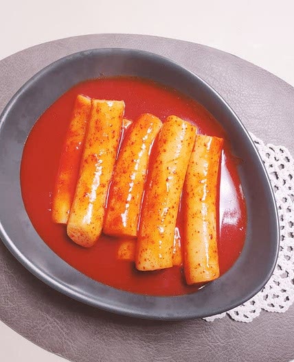 백종원 가래떡 떡볶이