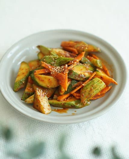 백종원 오이무침 만드는법 새콤하게 ~