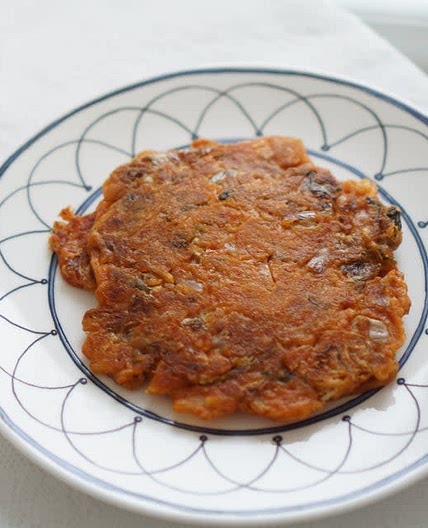백종원 참치 김치전 만들기 비오니까 더 맛있네
