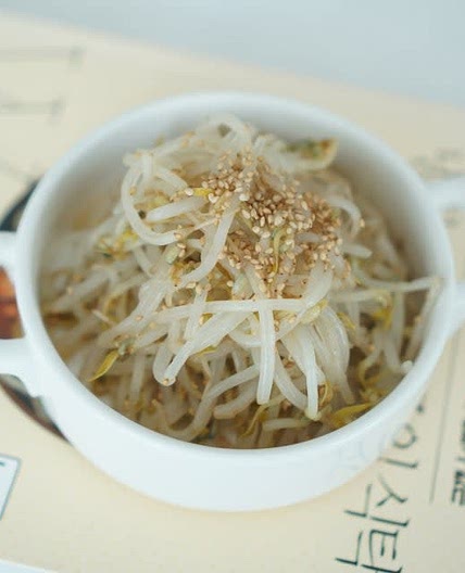숙주나물무침 만드는법 밑반찬으로 먹기