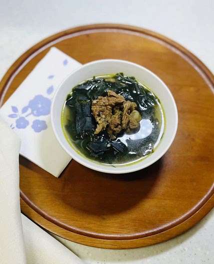 소고기 미역국 맛있게 끓이는 법