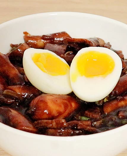 짜장떡볶이