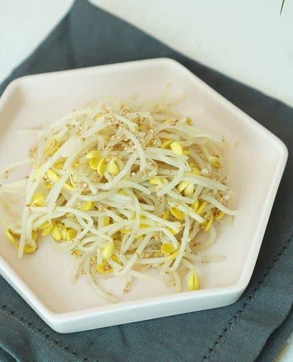 콩나물무침 만드는법 아삭아삭 ~