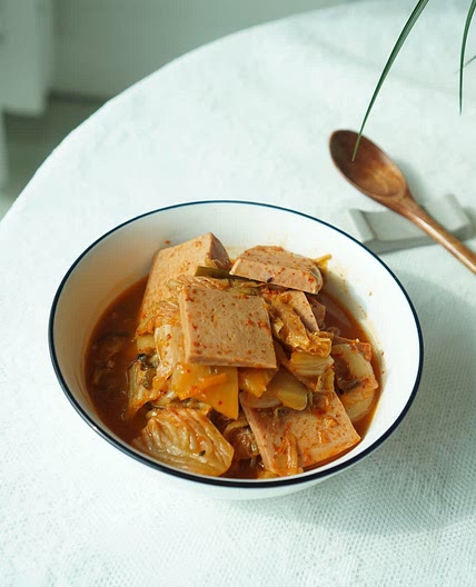 스팸 김치찌개 맛있게 끓이는법 쉬운 찌개 ~