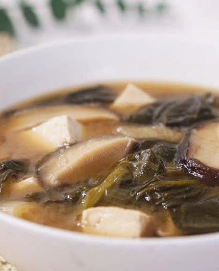 시금치 된장국 레시피