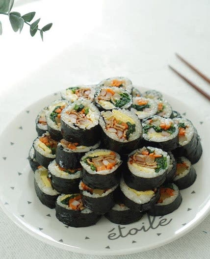 매운어묵 김밥 맛있게 싸는법 요것도 별미
