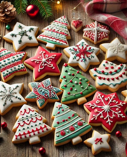 Soft Christmas Cookies