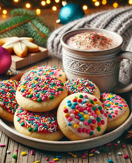 Sprinkle Cookies