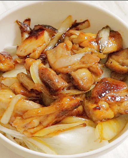데리야끼 치킨 덮밥