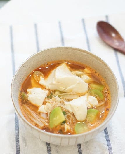 순두부찌개 양념 정말 쉽게 하기