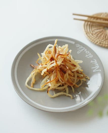진미채 버터구이 간단한 맥주안주 만드는법 이에요