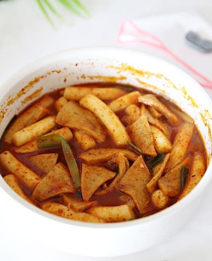 편스토랑 류수영 떡볶이 레시피