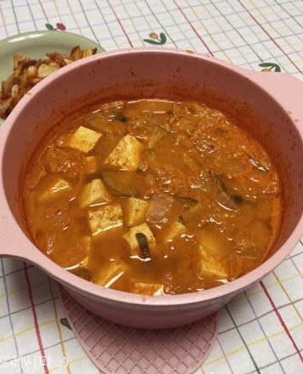 백종원 청국장 스타일로 김치청국장 만드는법