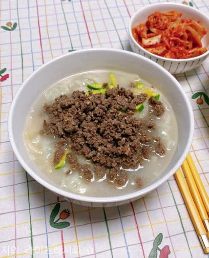 명동교자 스타일 명동칼국수 만들기