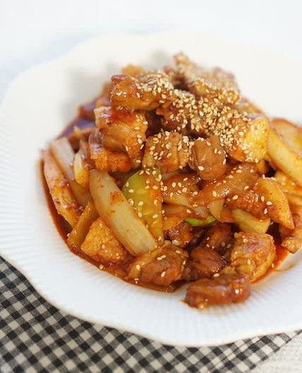 삼겹살 제육볶음 레시피 양념장 이렇게 ~