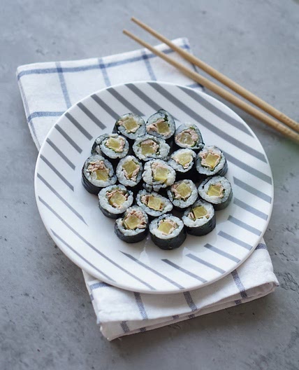참치김밥 만들기 꼬마김밥으로~