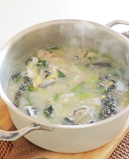 5분 라면 떡국