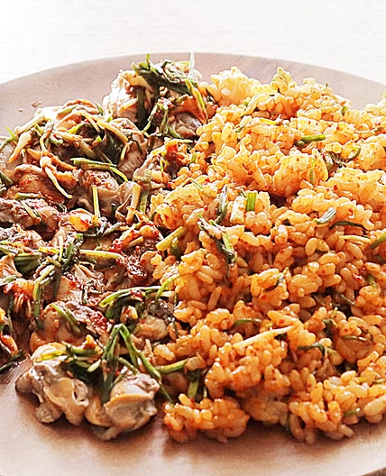 꼬막 비빔밥