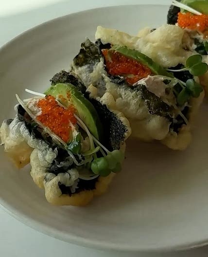 무순 참치 김밥타코