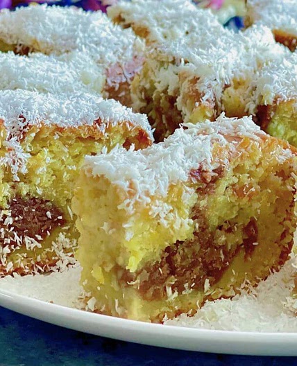 Orange Coffee Cake