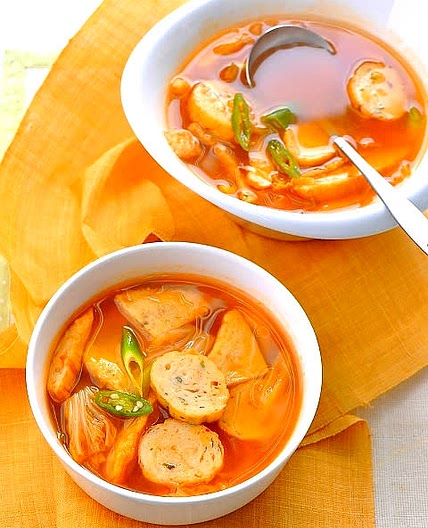 김치어묵국