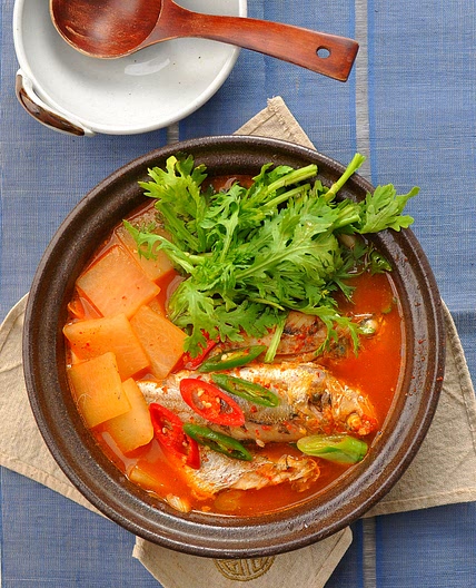 조기찌개