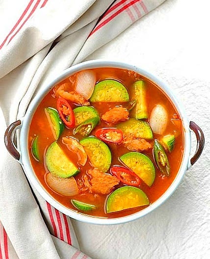황태애호박찌개