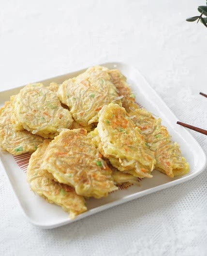 간단한 계란요리 당면계란만두 했어요