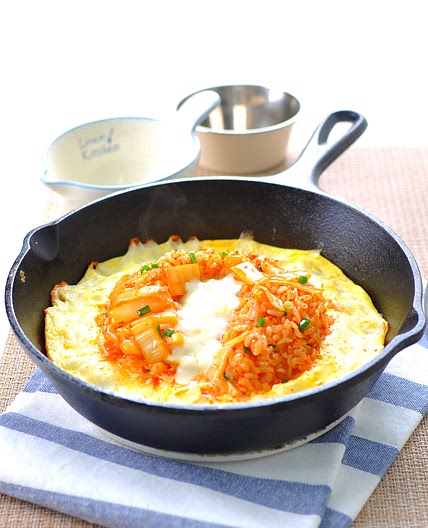 한라산김치볶음밥