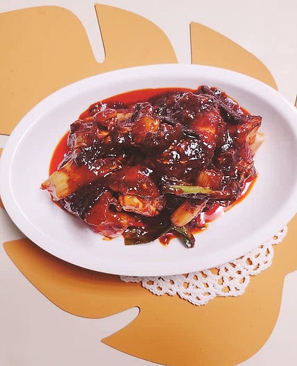 편스토랑 류수영 매운 양념 치킨