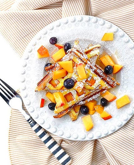 식빵와플토스트