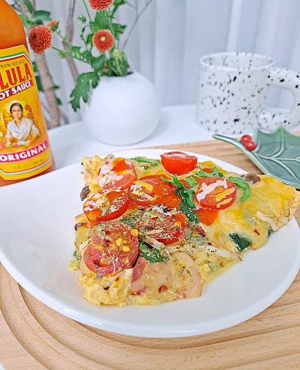 가벼운 한끼 시금치 프리타타