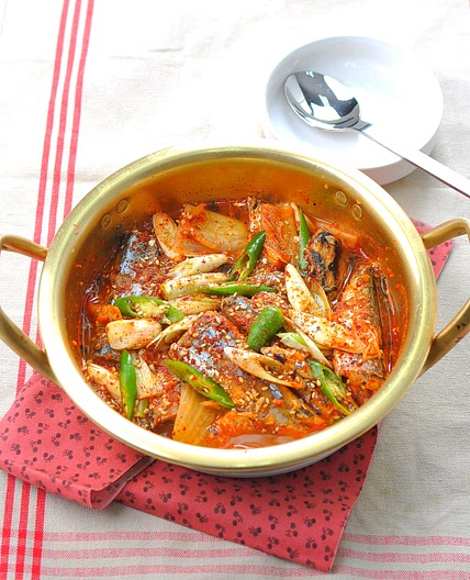 꽁치김치조림