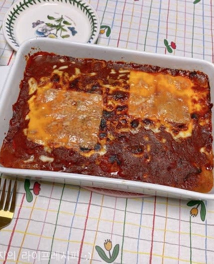 [순두부 요리] 오븐요리 간단하게 만드는 순두부그라탕