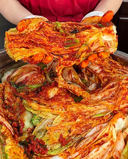 김장김치에 OO넣으면 정말 맛있어요~~😋