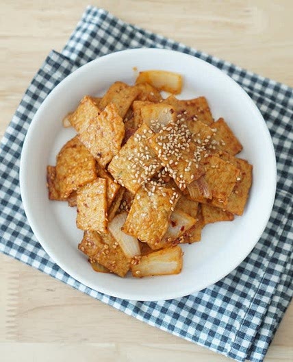 고추장 어묵볶음 만드는법 매콤하게 했어요
