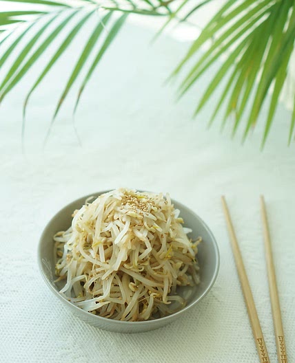 숙주나물무침 만드는법 명절음식에 필수죠 ~