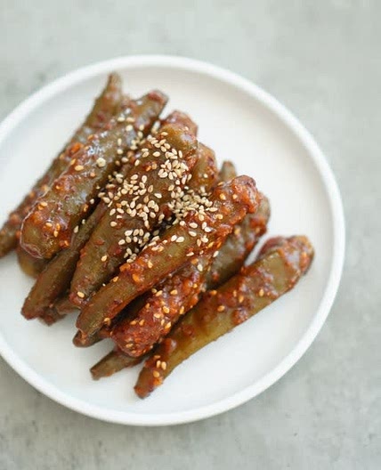 간장 고추장아찌무침 매콤하게 고추무침 하기