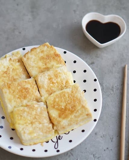 계란 두부부침 , 두부전 이렇게 하기