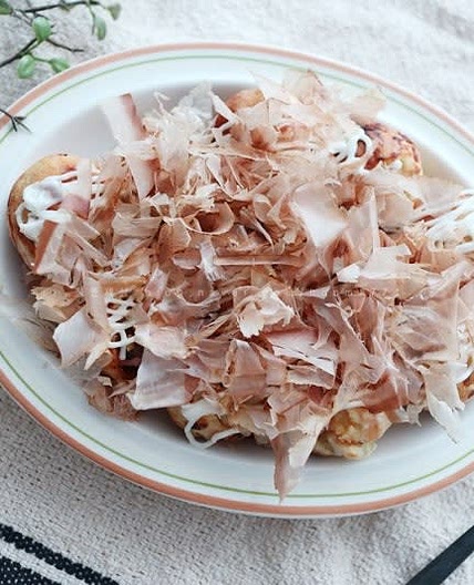 부침가루이용 홈메이드 타코야끼만들기