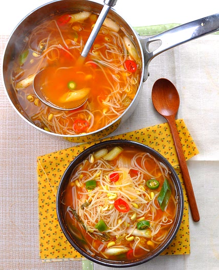 콩나물국밥