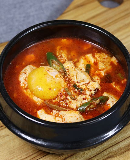개운하게 해물 순두부찌개 만드는법 바지락순두부찌개 레시피