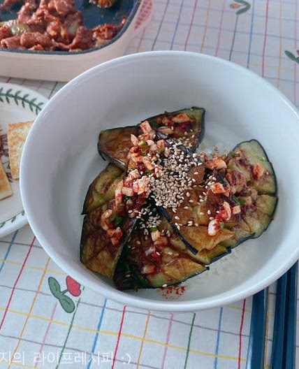 [가지밥 만들기] 가지버터구이로 맛있는 가지덮밥 만들기
