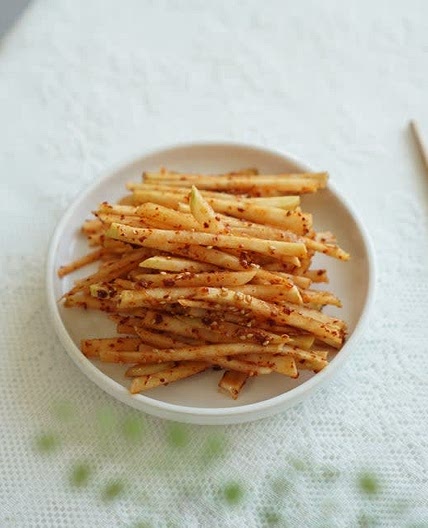 콜라비요리 이렇게 해서 먹기 콜라비생채