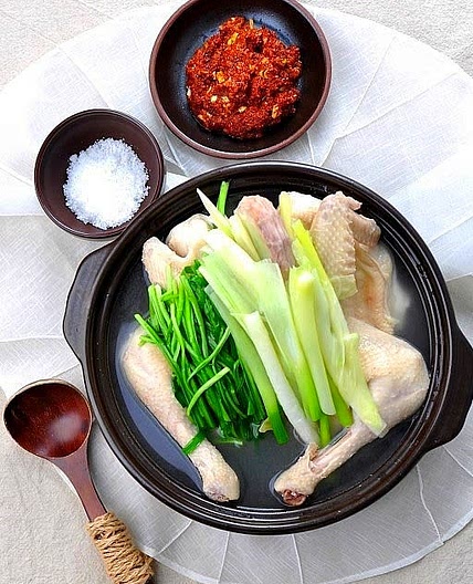 닭백숙