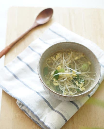 콩나물국 끓이는법 아이 입맛에 맞게 ~