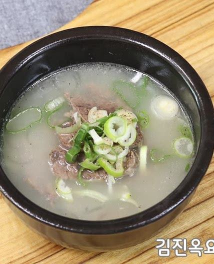 진하게 사골 끓이는 방법 한우곰탕 사골국 끓이기