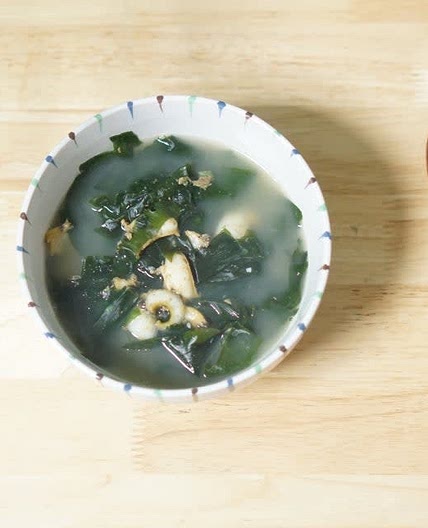 전복 미역국 끓이는 방법 전복요리 이렇게 하기