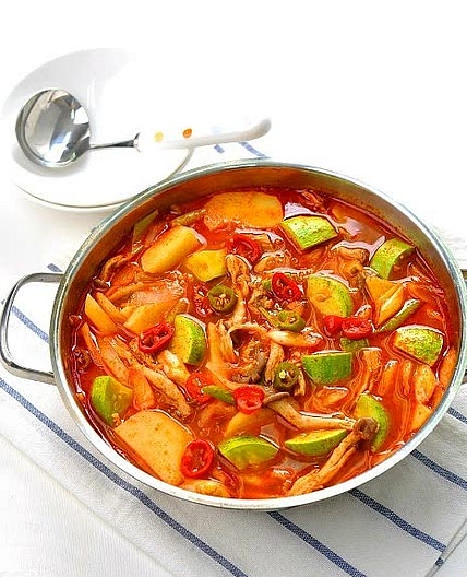 볶음고추장찌개